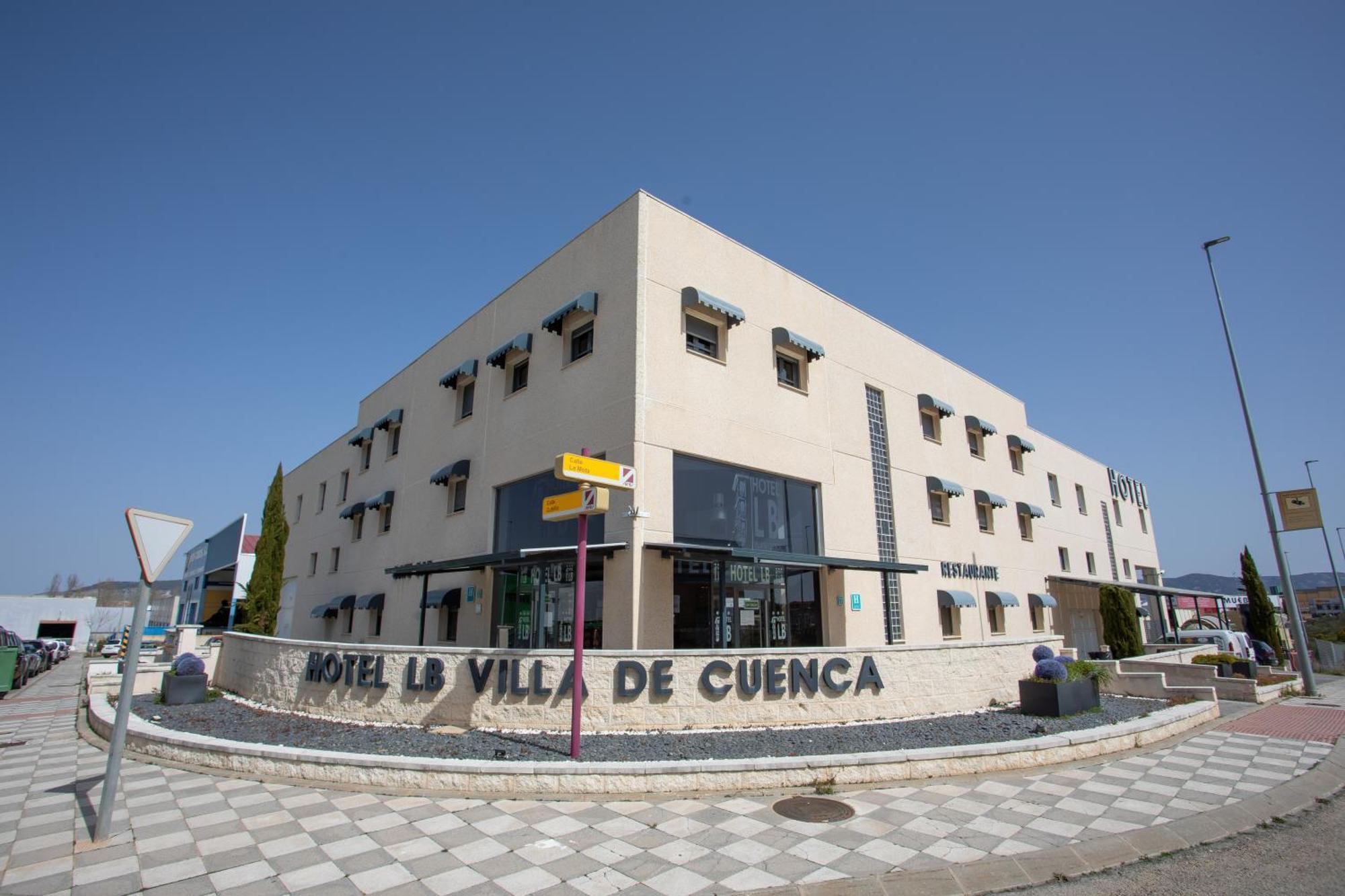 Hotel Lb Villa De Cuenca Cuenca  Exterior foto